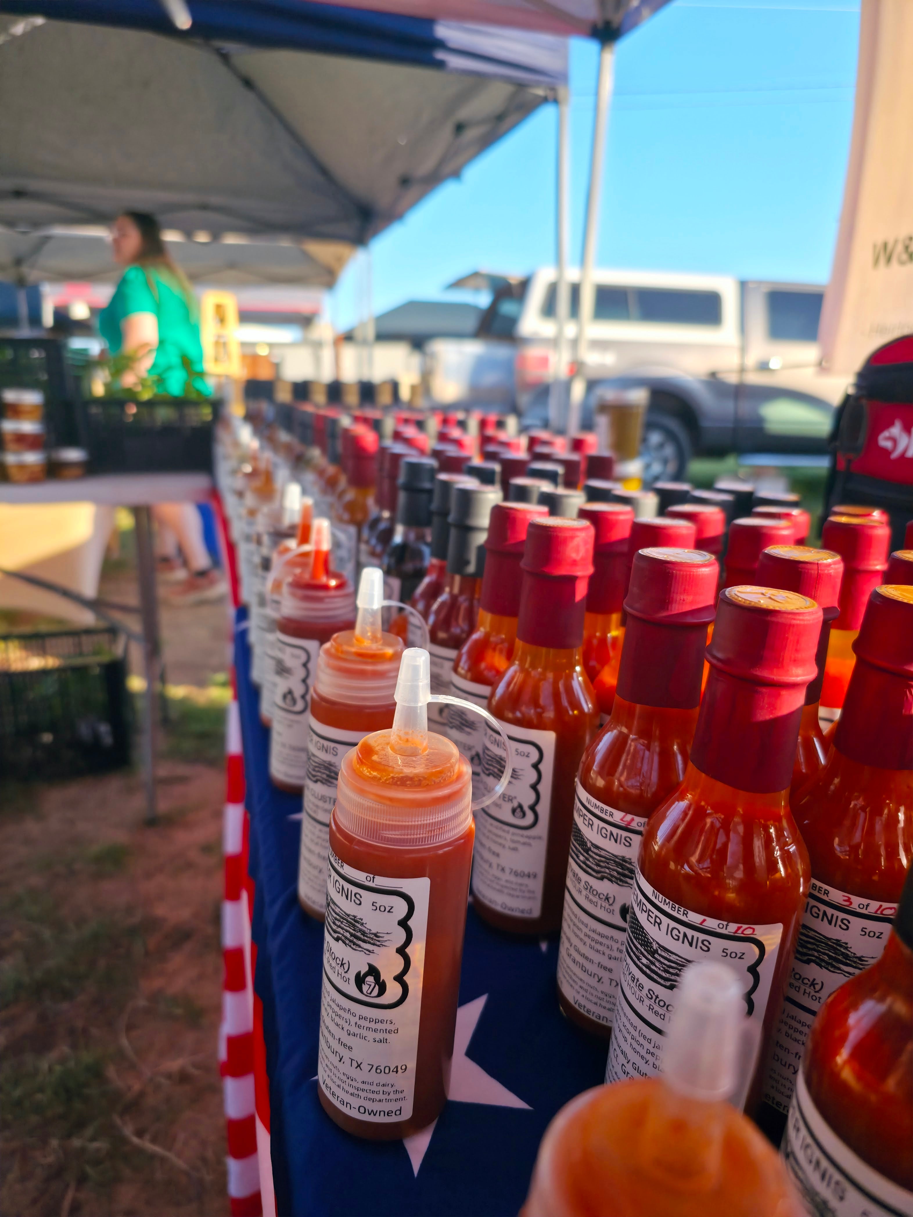 Semper Ignis Fermented Cooking Sauces