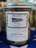 P.T.S.D. (Perfectly Tangy Sweet & Delicious) Pickles