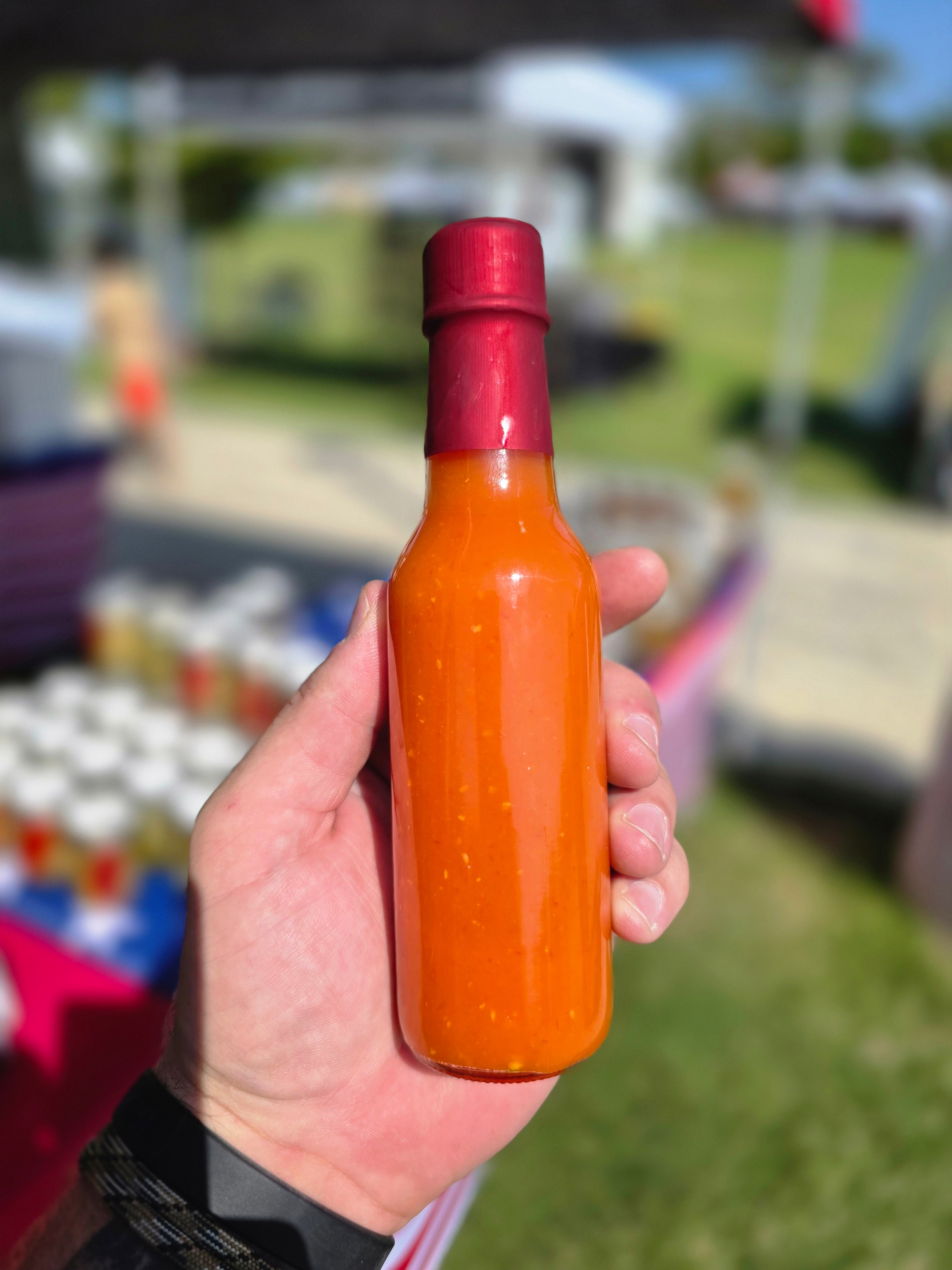THE PEACH REAPER